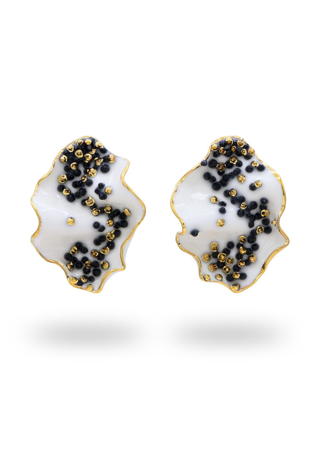 Sea Life Black and White Crown - dianacojocaru.fr