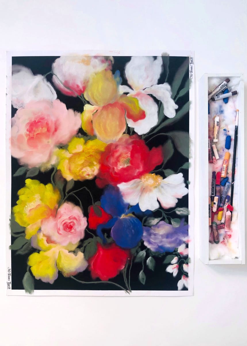 Bijou pastel - dianacojocaru.fr