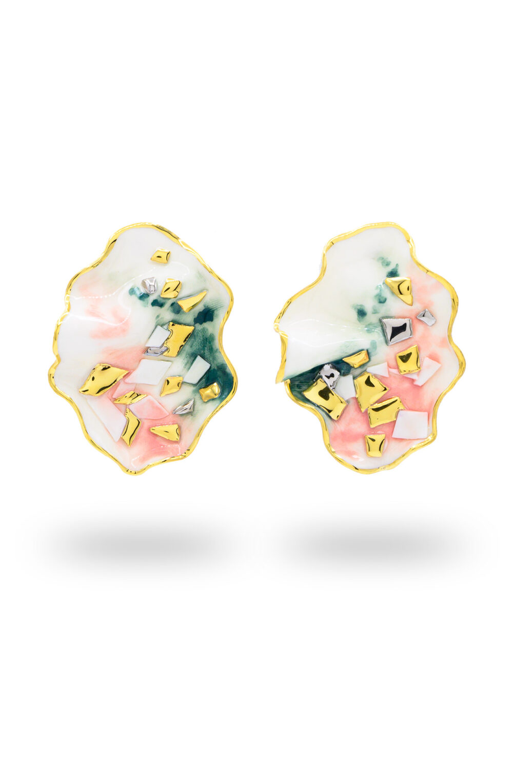 Sea Life Green and Pink - dianacojocaru.fr