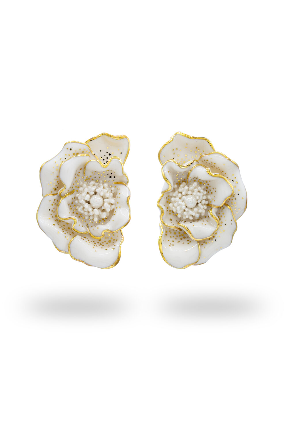 New in Demi-fleurs de printemps en porcelaine - dianacojocaru.fr