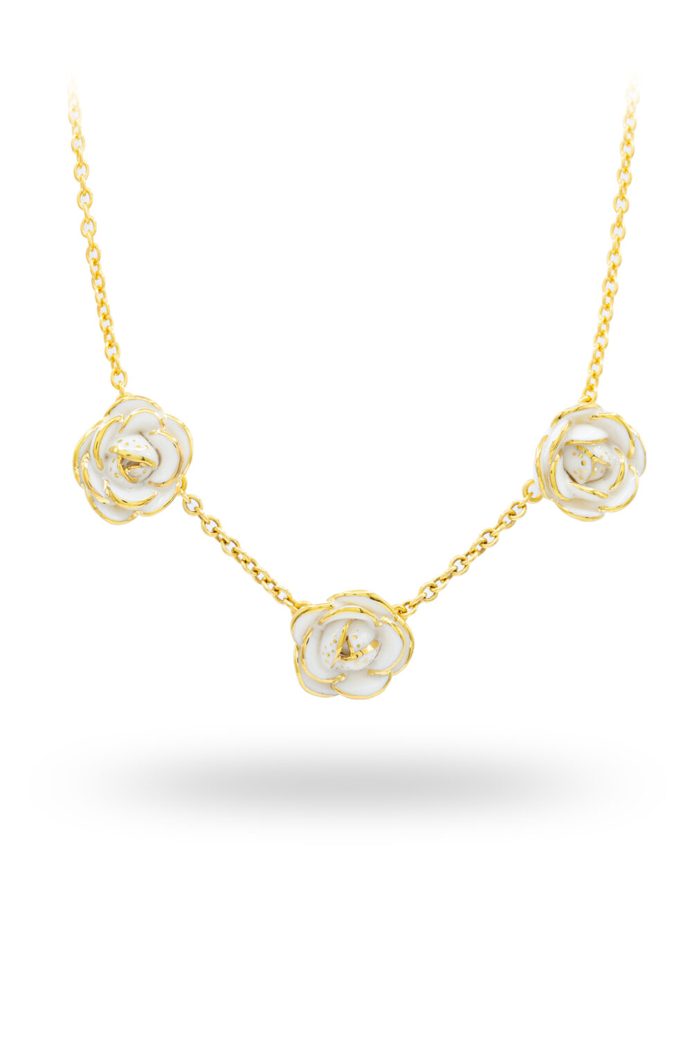 Gardenia Trio de roses - dianacojocaru.fr