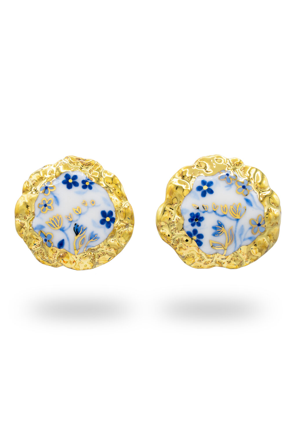 HERITAGE Cabochons bleus Aiko - dianacojocaru.fr