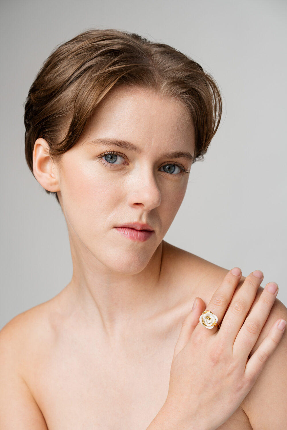 Bagues Bague Blanche-Neige - dianacojocaru.fr