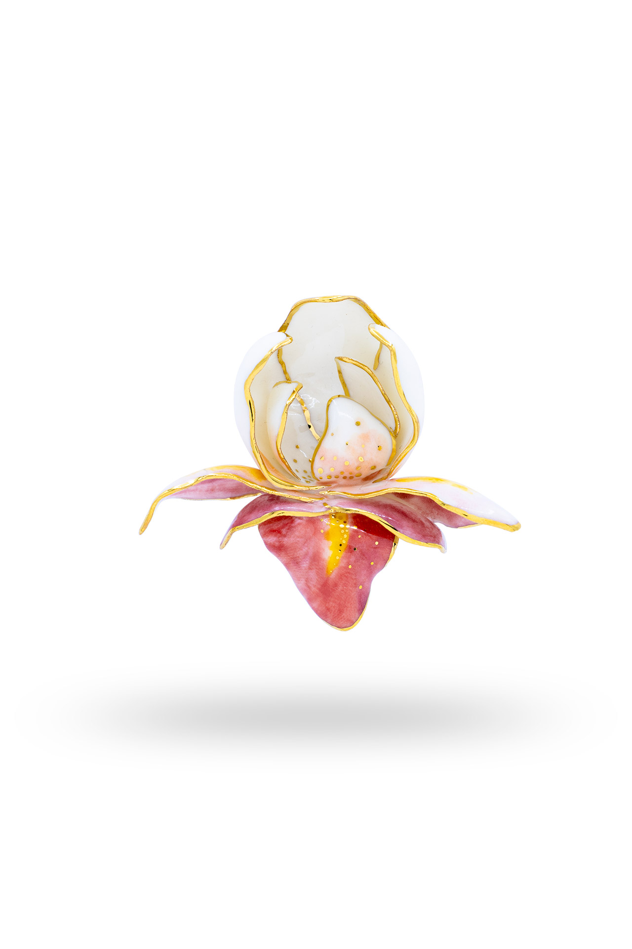 Broches Blushing Iris Brooch - dianacojocaru.fr