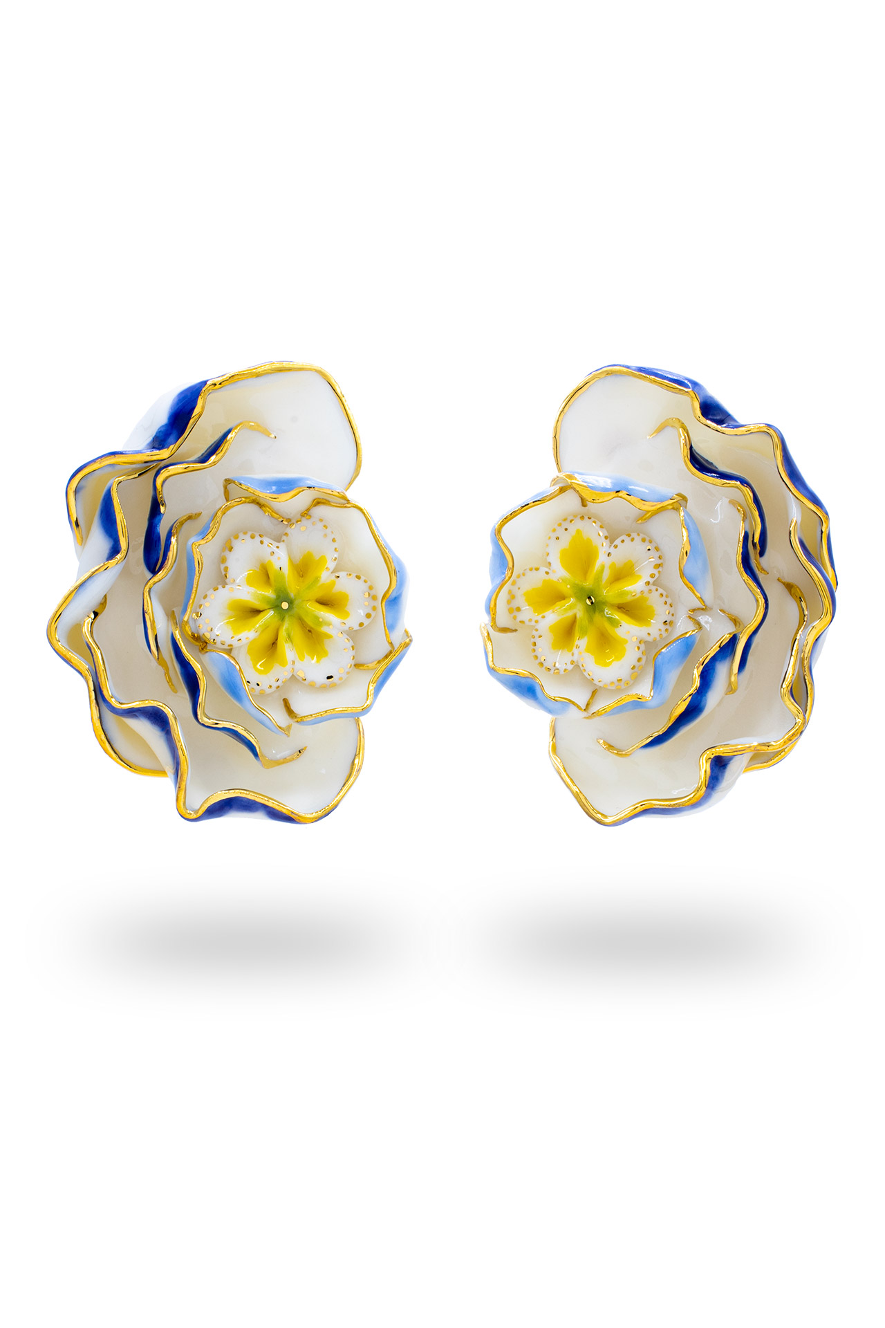 Jaune Darling Half Flowers - dianacojocaru.fr