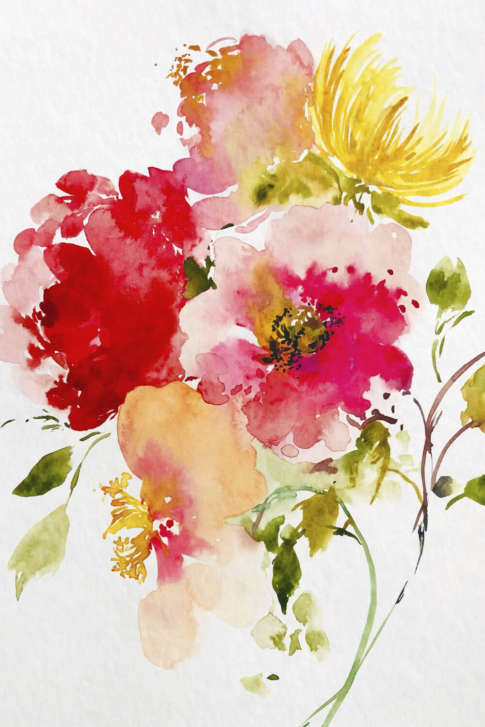 Peintures Pollen d'été - dianacojocaru.fr