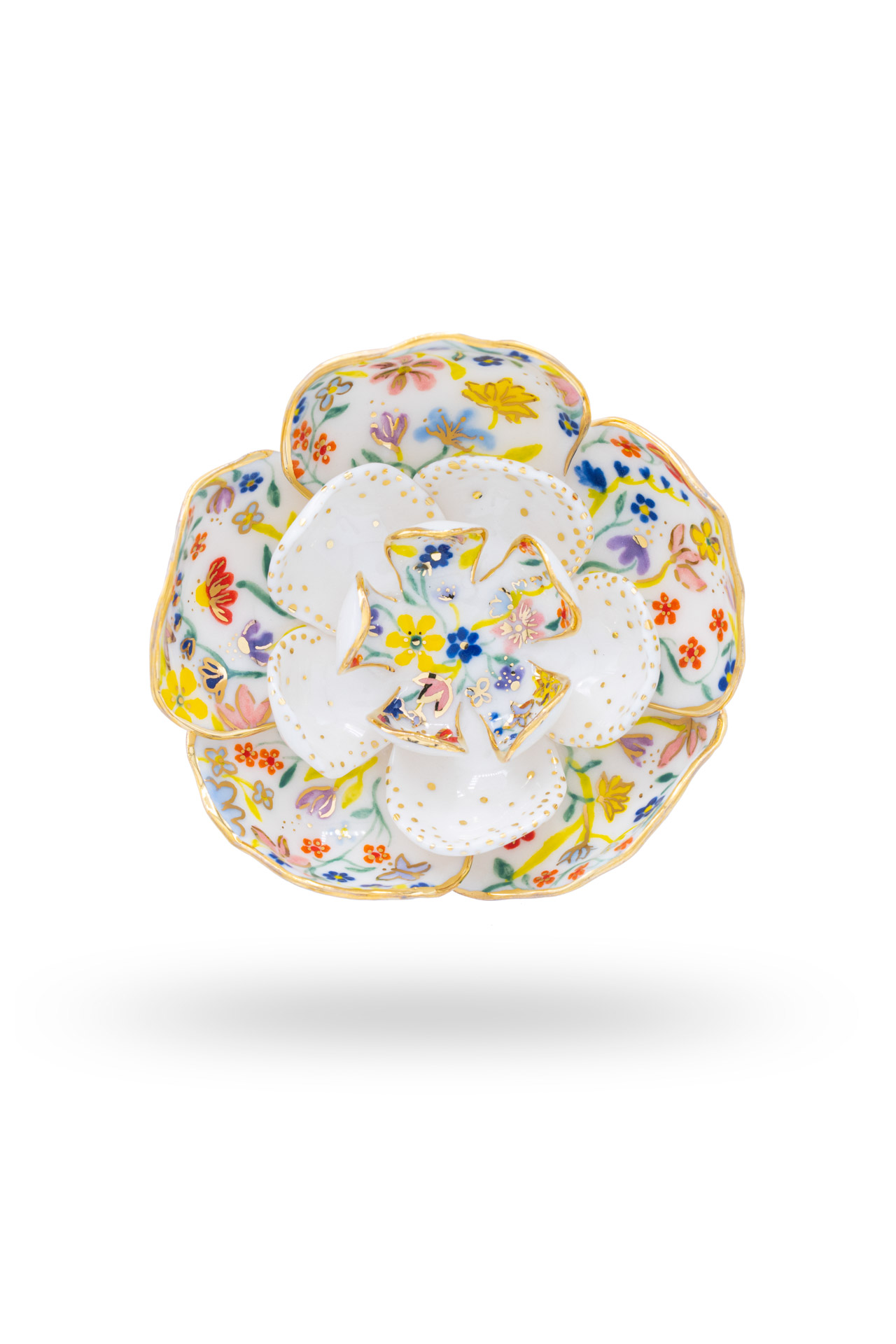 Rouge Broche Aiko - dianacojocaru.fr