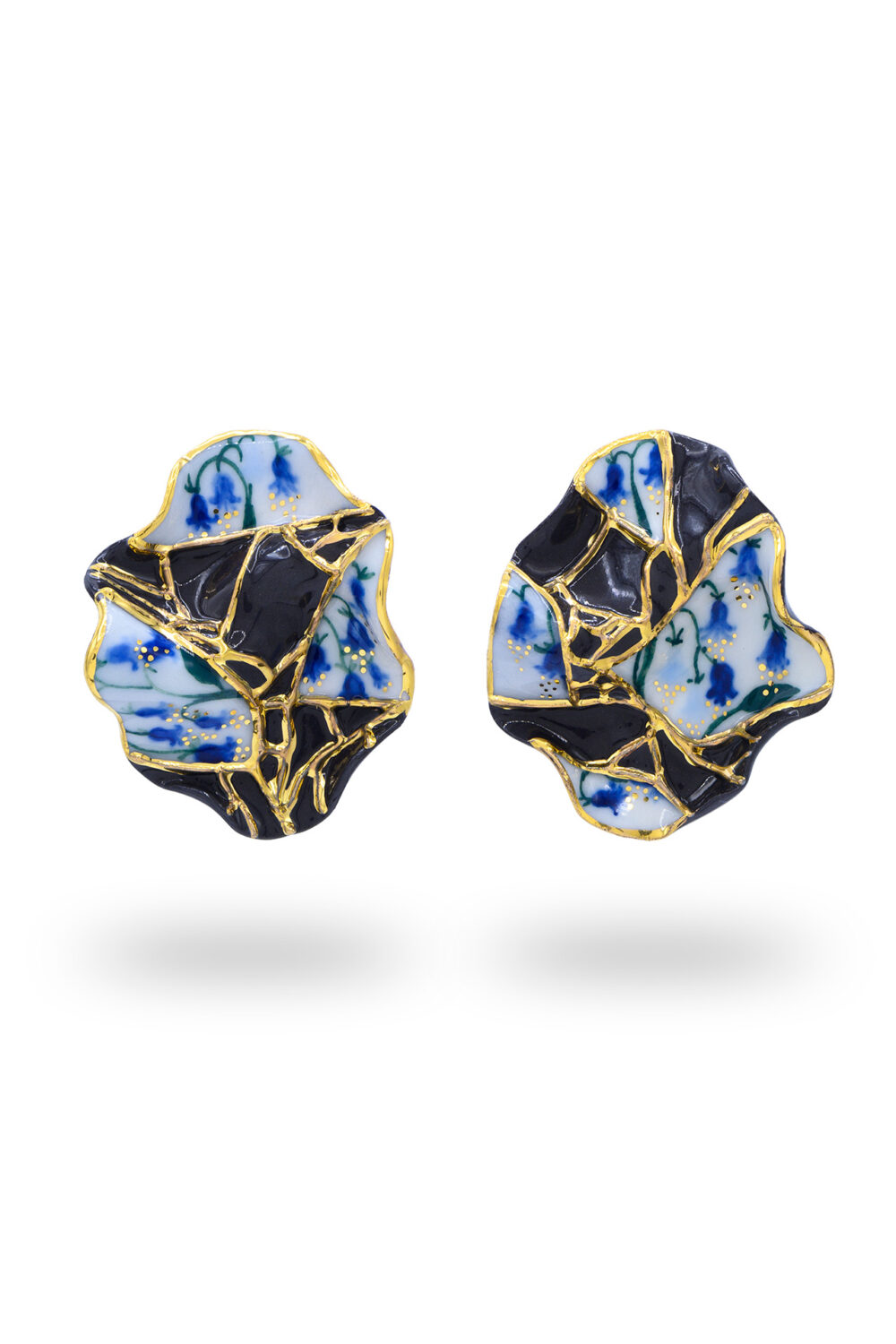 Kintsugi Japanese Harebells - dianacojocaru.fr